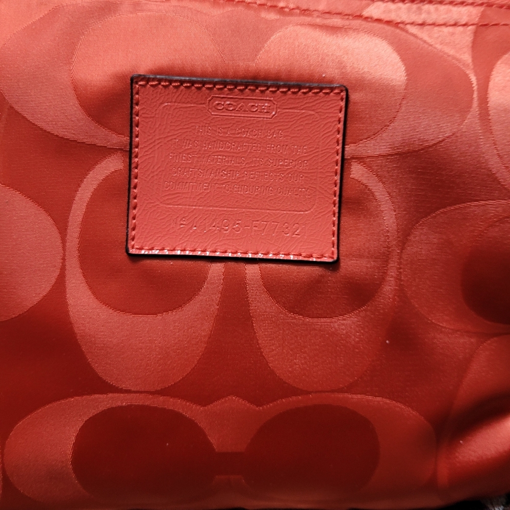 Coach Nylon Tote with Wristlet